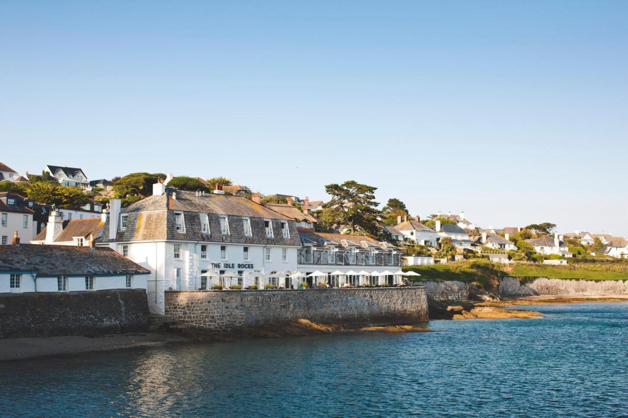 Hotel The Idle Rocks Saint Mawes Exteriér fotografie