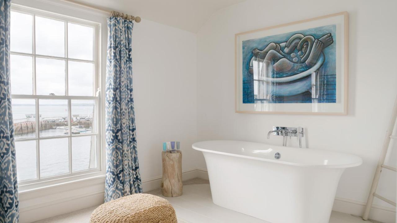 Hotel The Idle Rocks Saint Mawes Exteriér fotografie