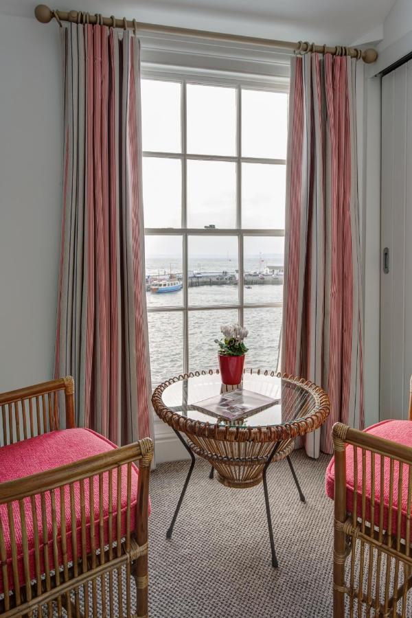 Hotel The Idle Rocks Saint Mawes Exteriér fotografie