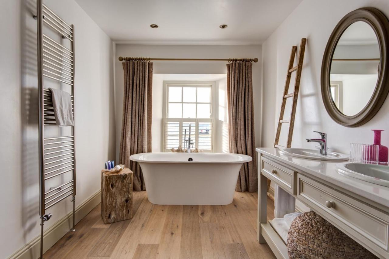 Hotel The Idle Rocks Saint Mawes Exteriér fotografie