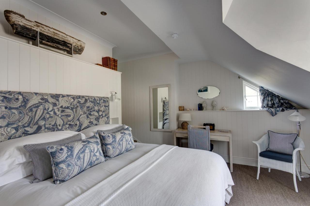 Hotel The Idle Rocks Saint Mawes Exteriér fotografie