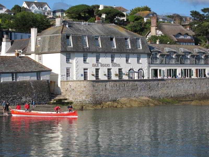 Hotel The Idle Rocks Saint Mawes Exteriér fotografie