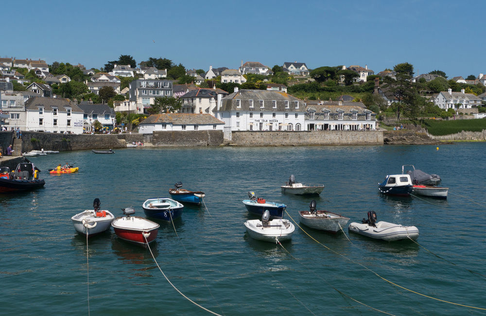 Hotel The Idle Rocks Saint Mawes Zařízení fotografie