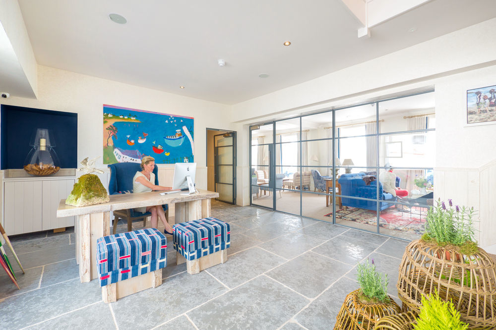 Hotel The Idle Rocks Saint Mawes Exteriér fotografie