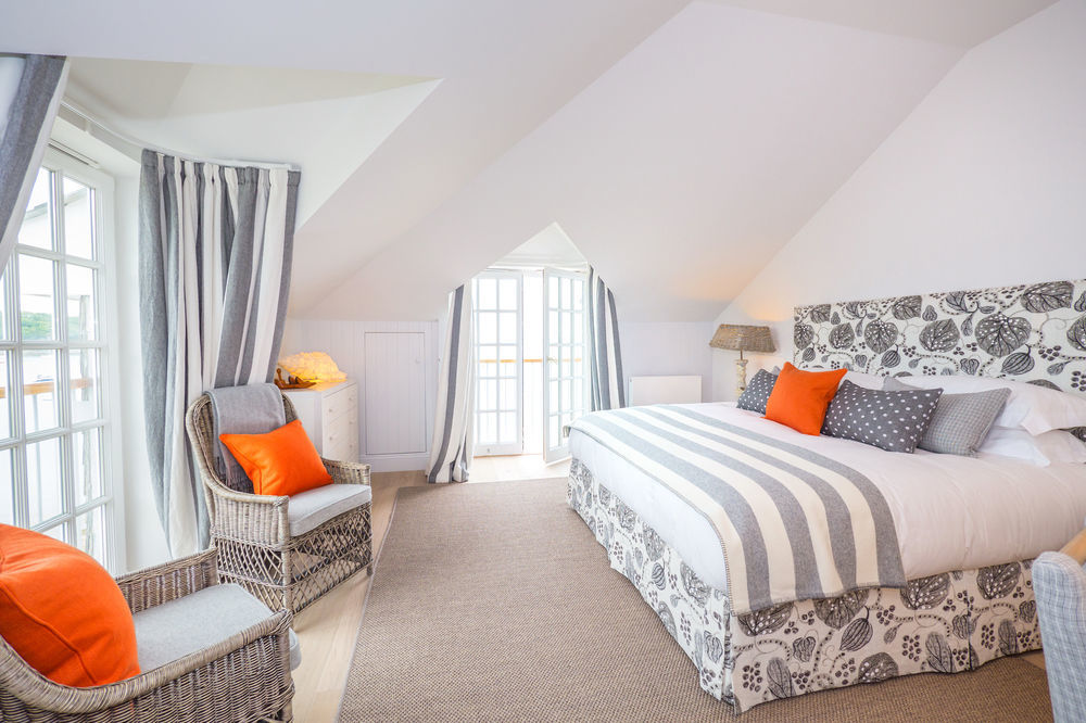 Hotel The Idle Rocks Saint Mawes Exteriér fotografie