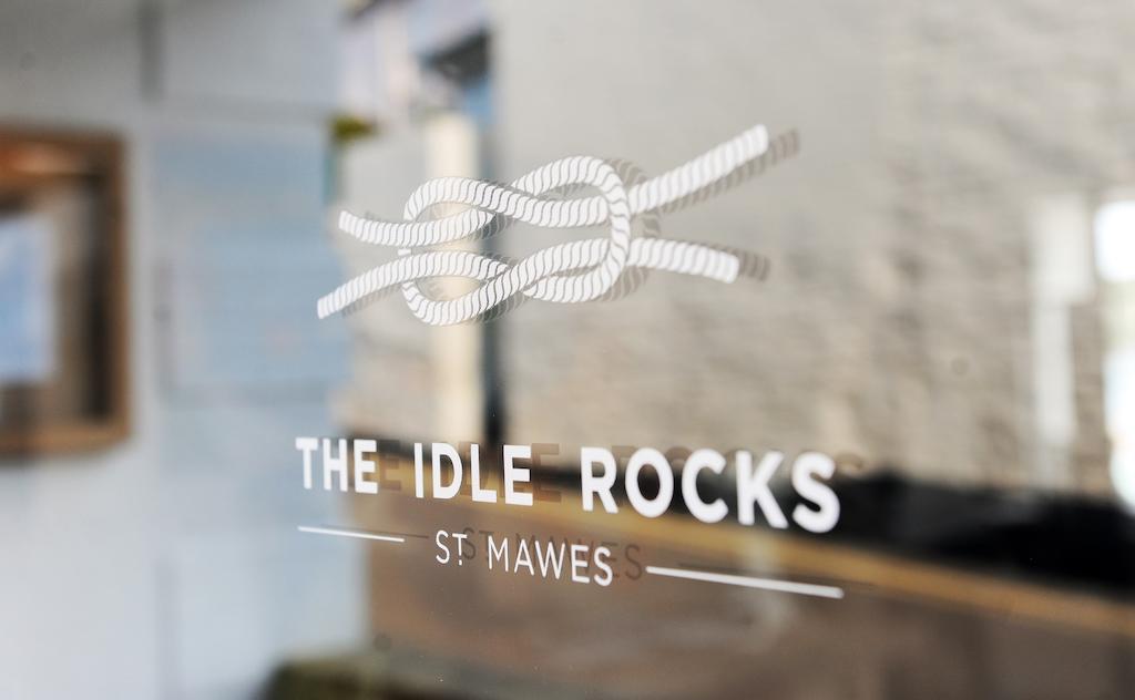 Hotel The Idle Rocks Saint Mawes Exteriér fotografie