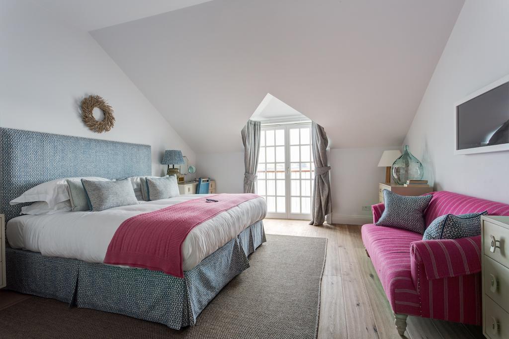 Hotel The Idle Rocks Saint Mawes Exteriér fotografie