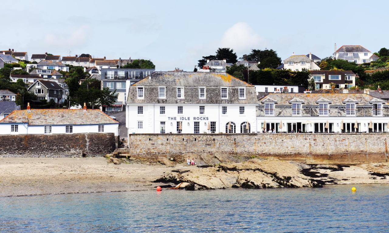 Hotel The Idle Rocks Saint Mawes Exteriér fotografie