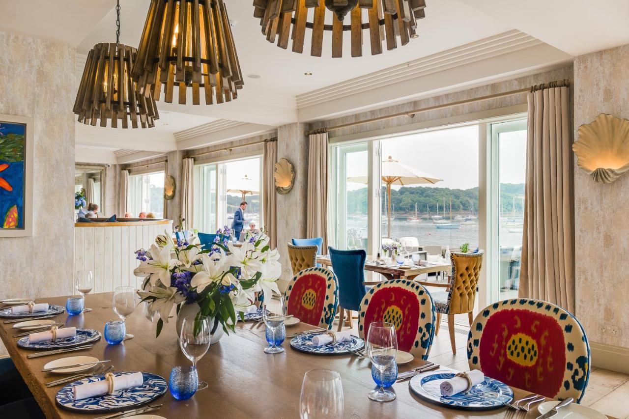 Hotel The Idle Rocks Saint Mawes Exteriér fotografie